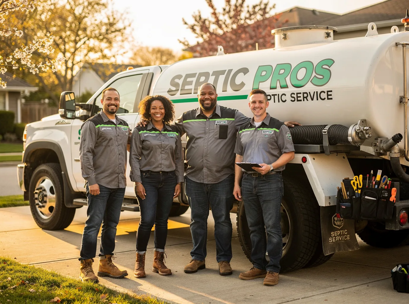 Septic Tank Pumping company in Waterproof, LA