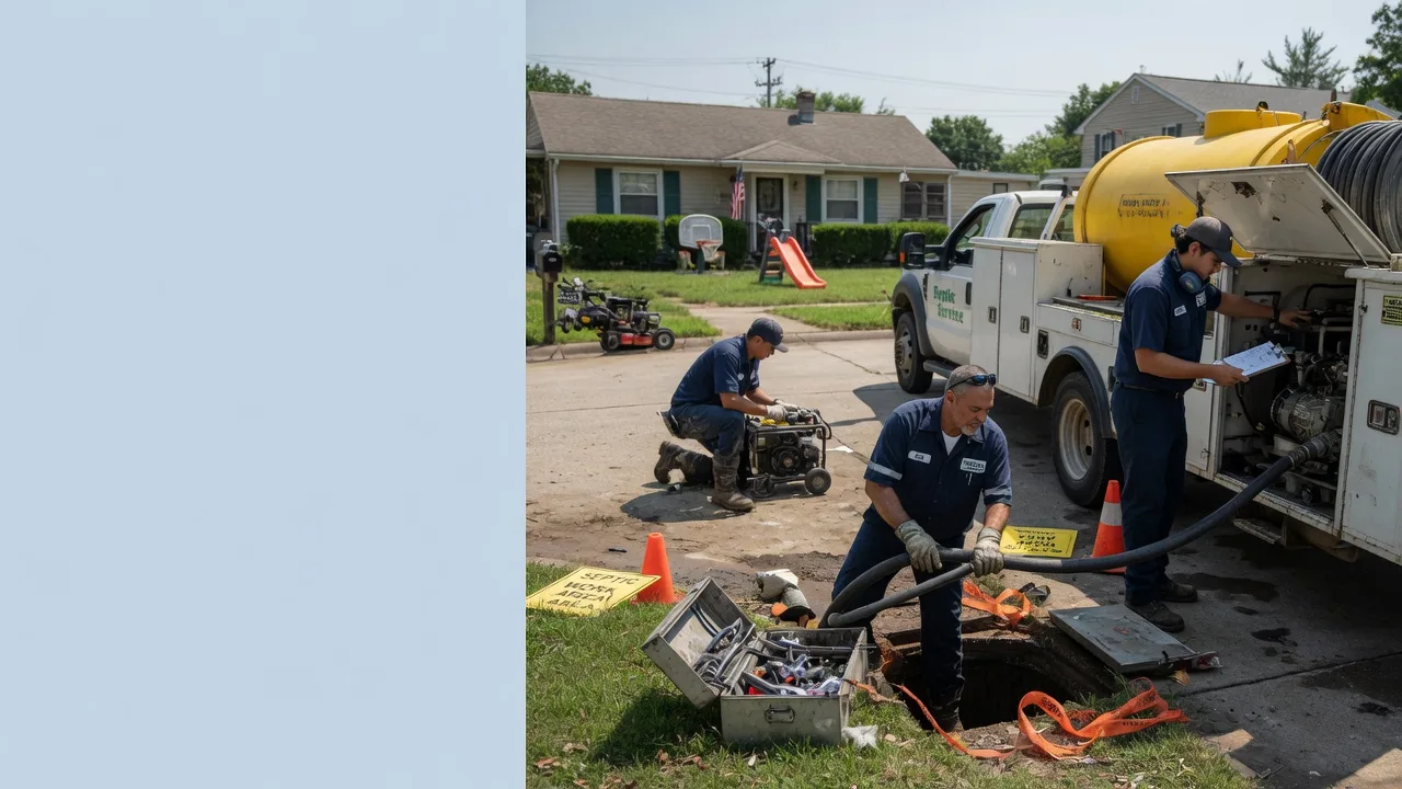 Septic Tank Pumping in Waterproof, LA near me